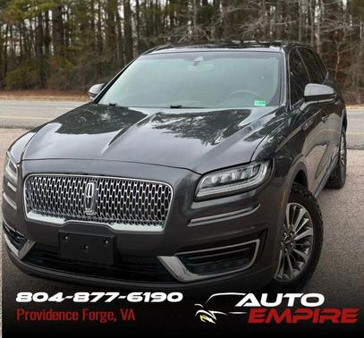 2020 Lincoln Nautilus Reserve