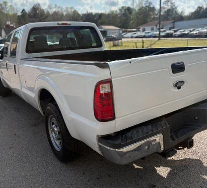 Oxford White 2014 Ford F-250 XL