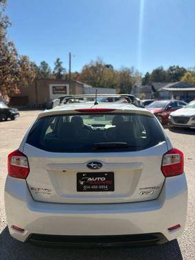 2015 Subaru Impreza 2.0i Sport Premium