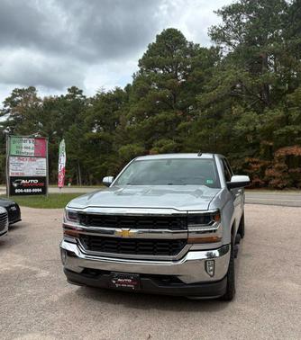 2017 Chevrolet Silverado 1500 1LT