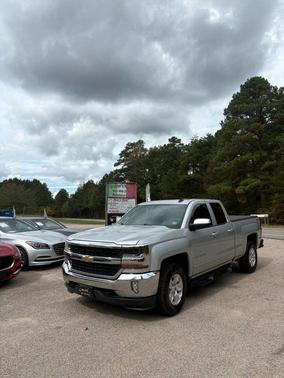 2017 Chevrolet Silverado 1500 1LT