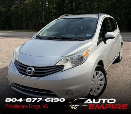 Brilliant Silver Metallic 2014 Nissan Versa Note SV
