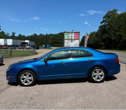 2012 Ford Fusion SE