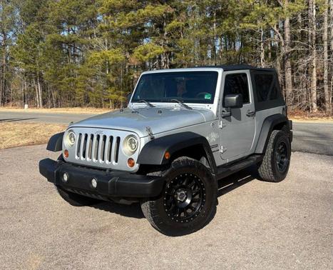 2011 Jeep Wrangler Sport