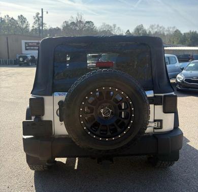 2011 Jeep Wrangler Sport