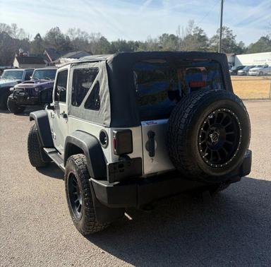 2011 Jeep Wrangler Sport