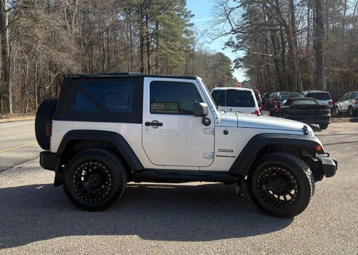 2011 Jeep Wrangler Sport