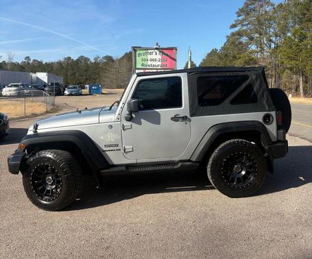 2011 Jeep Wrangler Sport