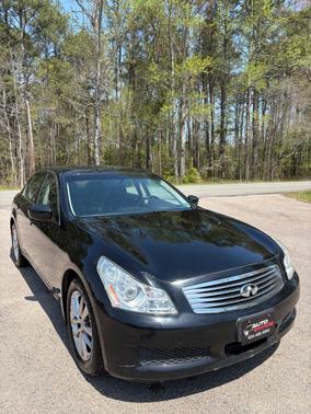 2009 INFINITI G37 x