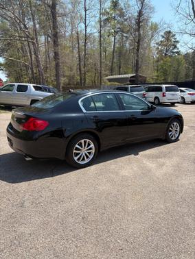 2009 INFINITI G37 x