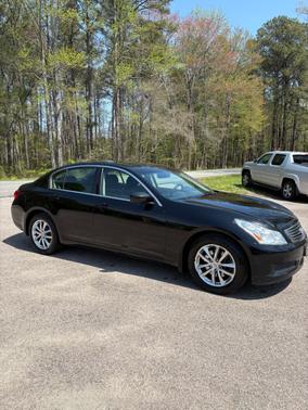 2009 INFINITI G37 x