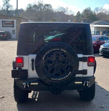 2014 Jeep Wrangler Unlimited Sport