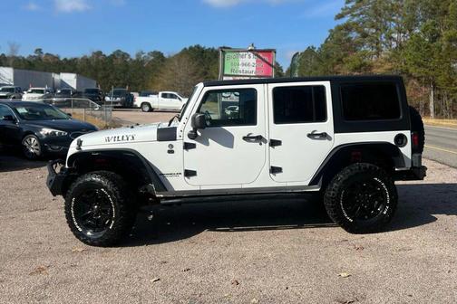 2014 Jeep Wrangler Unlimited Sport