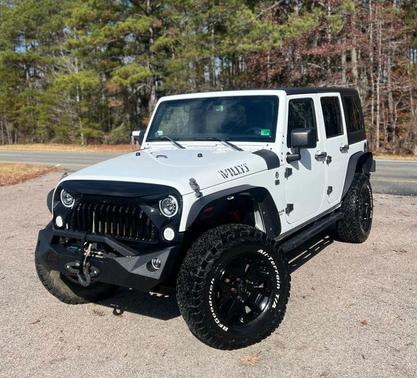 2014 Jeep Wrangler Unlimited Sport