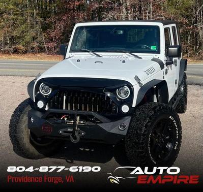 2014 Jeep Wrangler Unlimited Sport