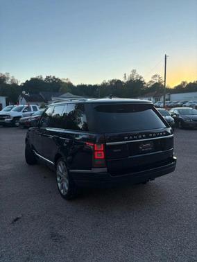 2015 Land Rover Range Rover 5.0L Supercharged