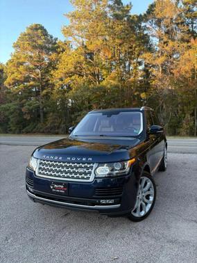 2015 Land Rover Range Rover 5.0L Supercharged
