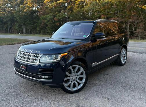 2015 Land Rover Range Rover 5.0L Supercharged