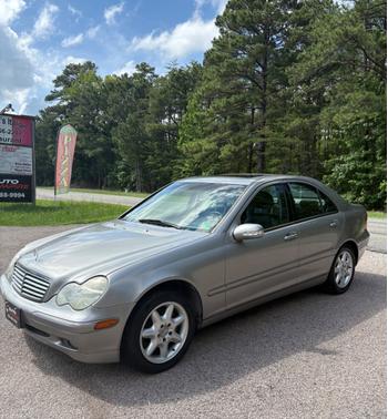 2003 Mercedes-Benz C-Class C320