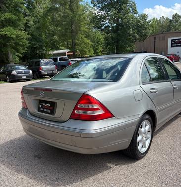 2003 Mercedes-Benz C-Class C320