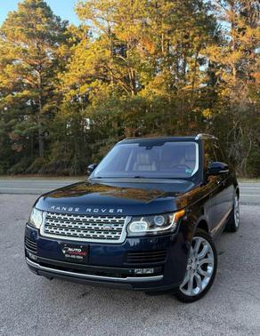 2015 Land Rover Range Rover 5.0L Supercharged