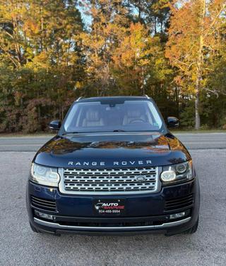 2015 Land Rover Range Rover 5.0L Supercharged