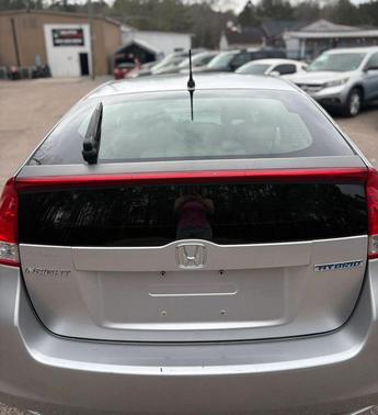Silver 2010 Honda Insight EX Hatchback 4D