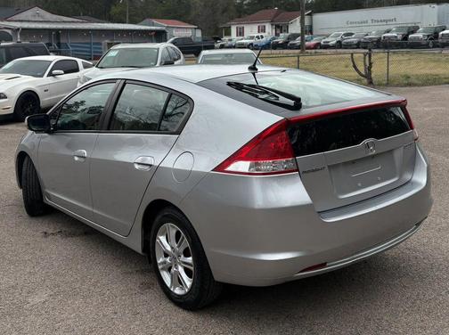 Silver 2010 Honda Insight EX Hatchback 4D