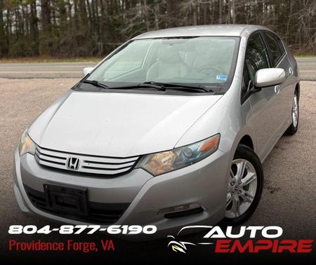 Silver 2010 Honda Insight EX Hatchback 4D