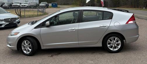Silver 2010 Honda Insight EX Hatchback 4D