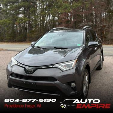 2016 Toyota RAV4 Limited