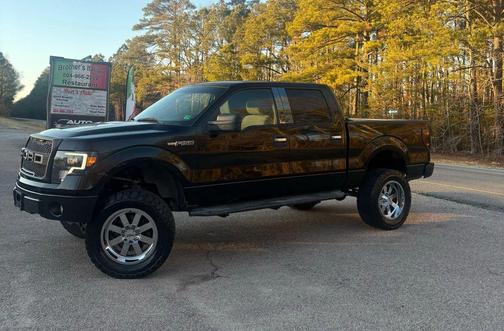 2011 Ford F-150 XLT