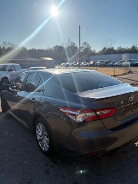 2018 Toyota Camry XLE