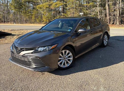 2018 Toyota Camry XLE