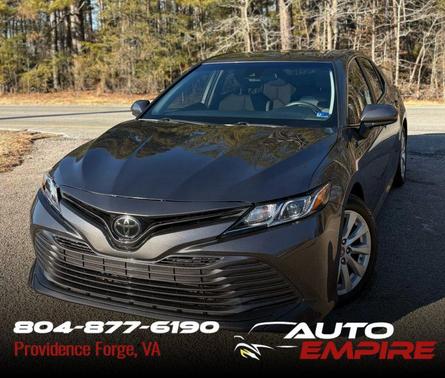 2018 Toyota Camry XLE