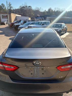 2018 Toyota Camry XLE