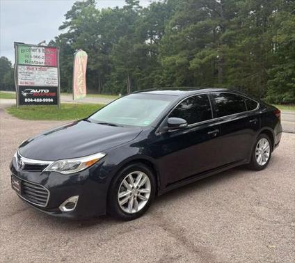 2015 Toyota Avalon XLE