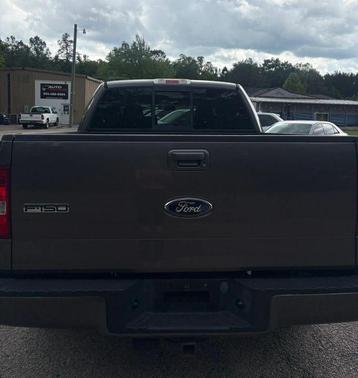 Grey 2008 Ford F-150 XLT