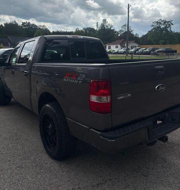 Grey 2008 Ford F-150 XLT