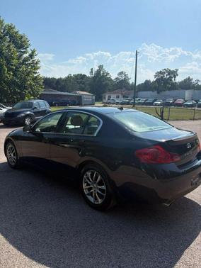 2008 INFINITI G35x Base