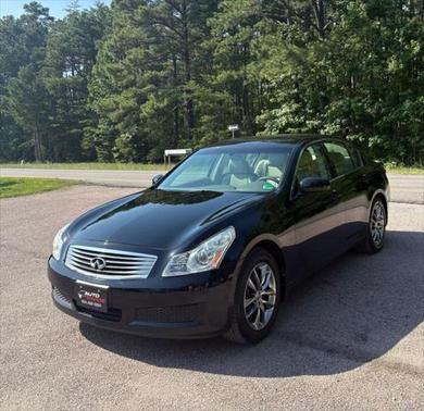 2008 INFINITI G35x Base