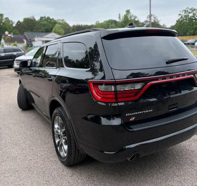 Black 2019 Dodge Durango GT Plus