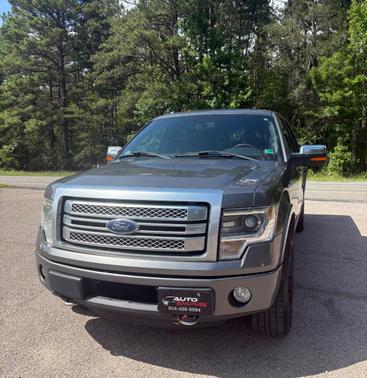 2013 Ford F-150 Platinum