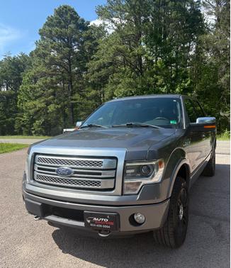 2013 Ford F-150 Platinum