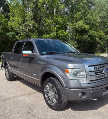 2013 Ford F-150 Platinum