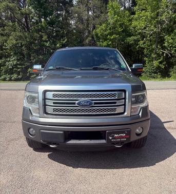 2013 Ford F-150 Platinum