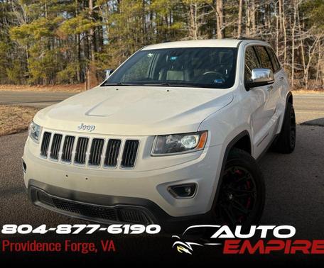2016 Jeep Grand Cherokee Limited