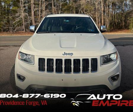 2016 Jeep Grand Cherokee Limited