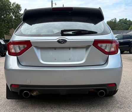 Blue 2014 Subaru Impreza WRX Base