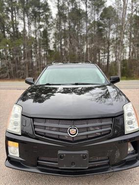 Silver 2008 Cadillac SRX V6